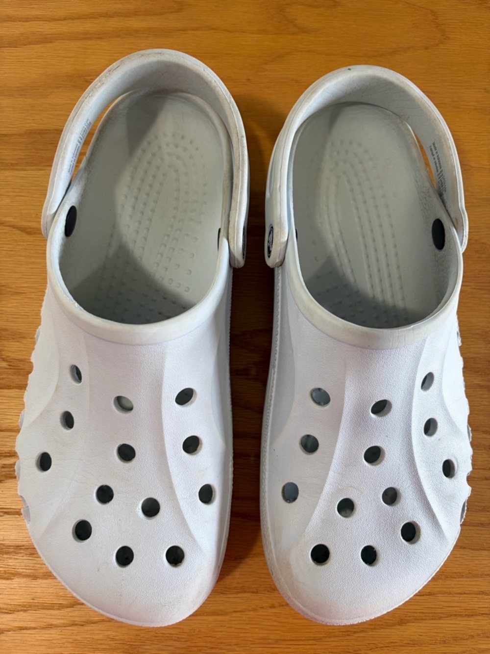 Women’s light blue CROCS size 10